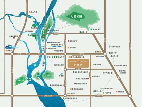 2021年桂林城芯熱盤亮相，引領全城家居新潮流